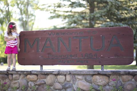 Mantua Sign