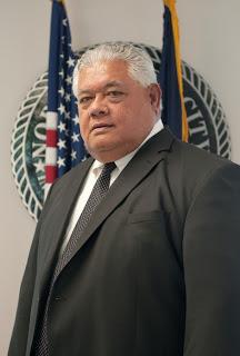 Police Chief Polo Afuvai Retires